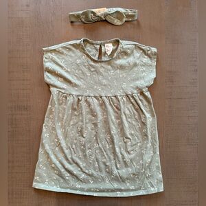H&M 2T Dress and Headband